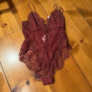 Lace bodysuit